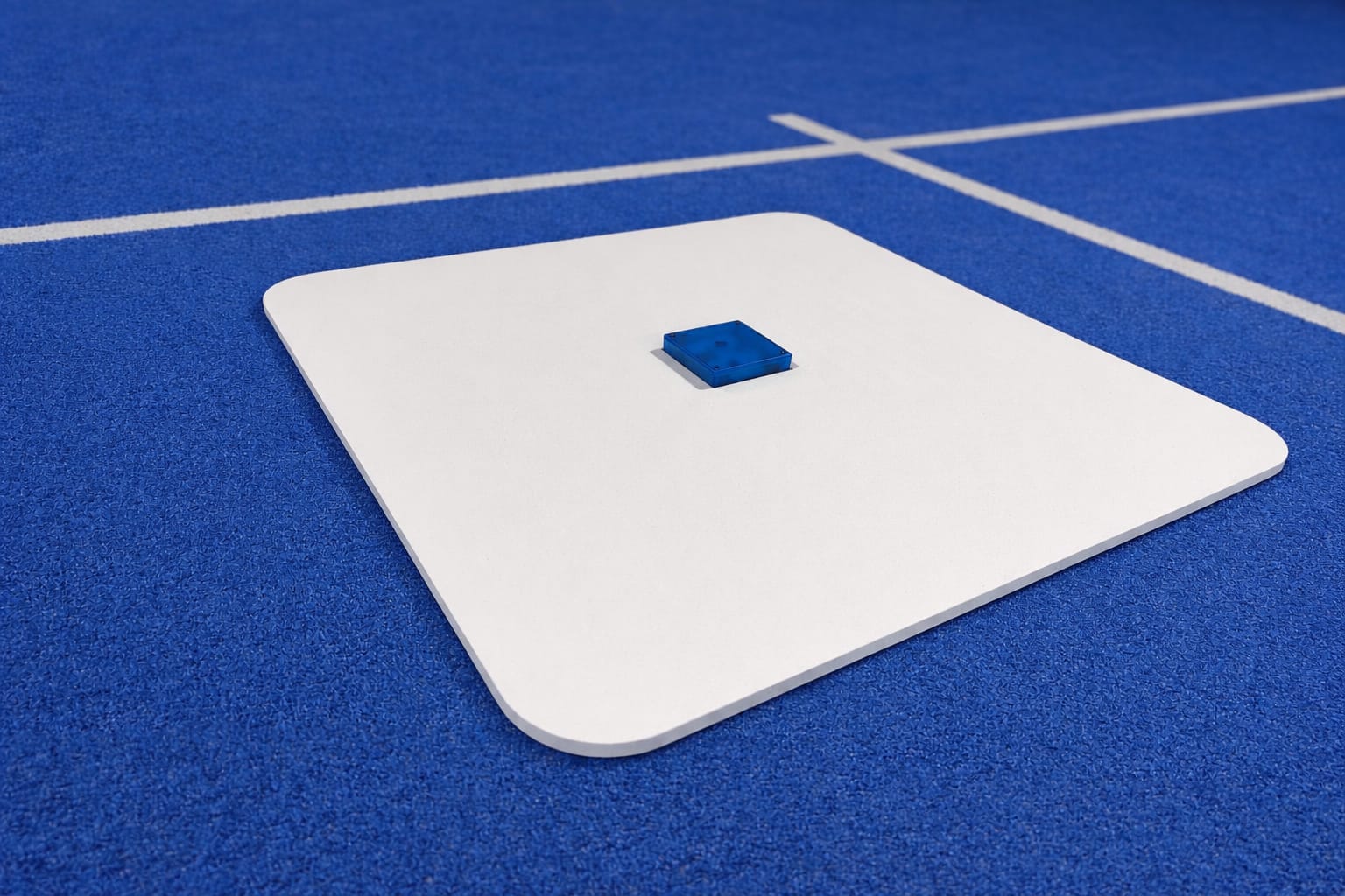 Plaqueta BALLPAD en pista